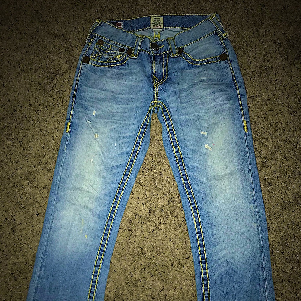 Mens True Religion Jeans